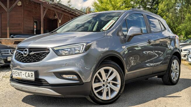 Opel Mokka X 1.4i*140PS*OPŁACONY*Bezwypadkowy*Klimatronik Navi*Serwis*GWARANCJA24M