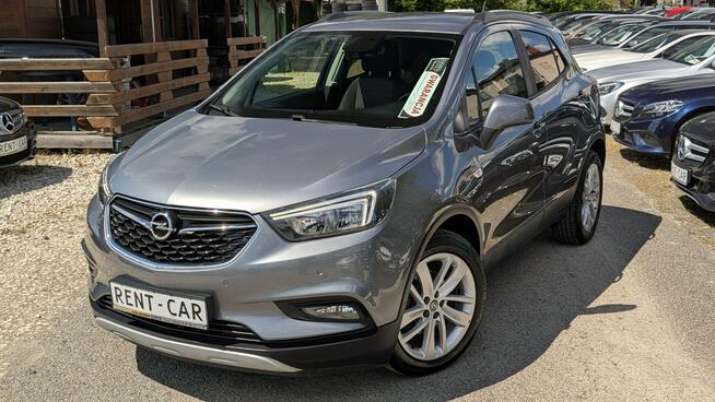 Opel Mokka X 1.4i*140PS*OPŁACONY*Bezwypadkowy*Klimatronik Navi*Serwis*GWARANCJA24M