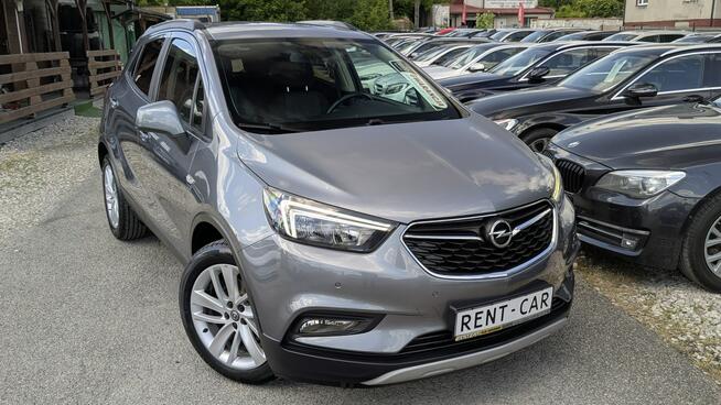 Opel Mokka X 1.4i*140PS*OPŁACONY*Bezwypadkowy*Klimatronik Navi*Serwis*GWARANCJA24M