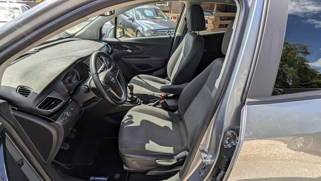 Opel Mokka X 1.4i*140PS*OPŁACONY*Bezwypadkowy*Klimatronik Navi*Serwis*GWARANCJA24M