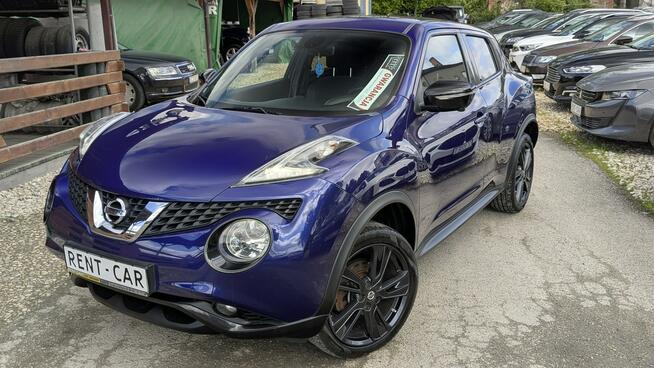 Nissan Juke 1.2i*115PS*OPŁACONY Bezwypadkowy*Klima Navi Kamera*Serwis*GWARANCJA 24
