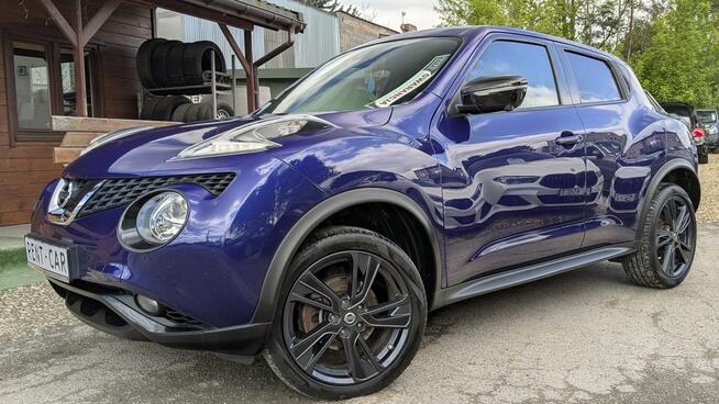 Nissan Juke 1.2i*115PS*OPŁACONY Bezwypadkowy*Klima Navi Kamera*Serwis*GWARANCJA 24