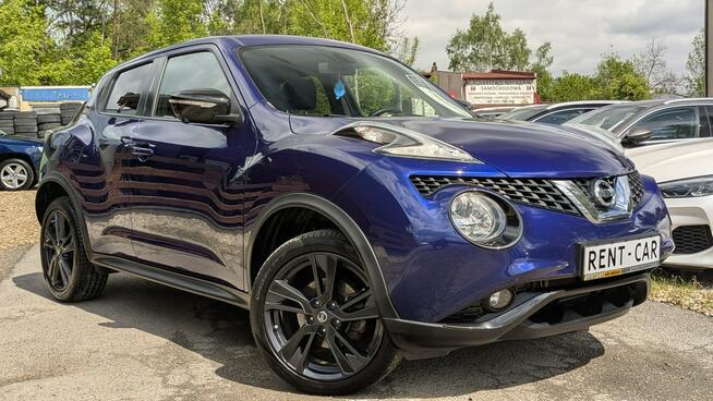Nissan Juke 1.2i*115PS*OPŁACONY Bezwypadkowy*Klima Navi Kamera*Serwis*GWARANCJA 24