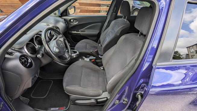 Nissan Juke 1.2i*115PS*OPŁACONY Bezwypadkowy*Klima Navi Kamera*Serwis*GWARANCJA 24