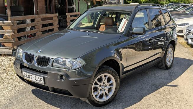 BMW X3 2.0D*150PS*OPŁACONY Bezwypadkowy*xDrive*Klimatronik*Serwis*GWARANCJA