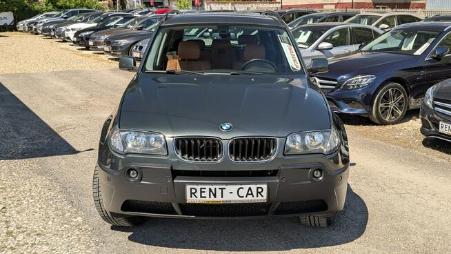 BMW X3 2.0D*150PS*OPŁACONY Bezwypadkowy*xDrive*Klimatronik*Serwis*GWARANCJA