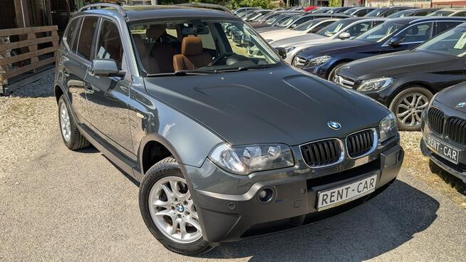 BMW X3 2.0D*150PS*OPŁACONY Bezwypadkowy*xDrive*Klimatronik*Serwis*GWARANCJA