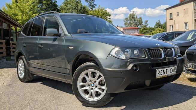 BMW X3 2.0D*150PS*OPŁACONY Bezwypadkowy*xDrive*Klimatronik*Serwis*GWARANCJA