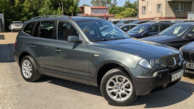 BMW X3 2.0D*150PS*OPŁACONY Bezwypadkowy*xDrive*Klimatronik*Serwis*GWARANCJA