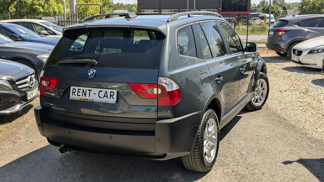 BMW X3 2.0D*150PS*OPŁACONY Bezwypadkowy*xDrive*Klimatronik*Serwis*GWARANCJA