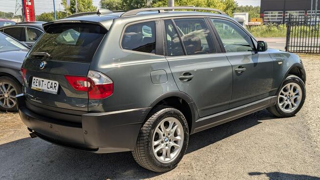 BMW X3 2.0D*150PS*OPŁACONY Bezwypadkowy*xDrive*Klimatronik*Serwis*GWARANCJA