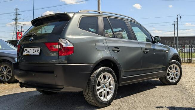 BMW X3 2.0D*150PS*OPŁACONY Bezwypadkowy*xDrive*Klimatronik*Serwis*GWARANCJA