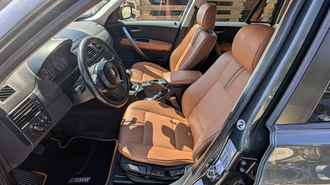 BMW X3 2.0D*150PS*OPŁACONY Bezwypadkowy*xDrive*Klimatronik*Serwis*GWARANCJA