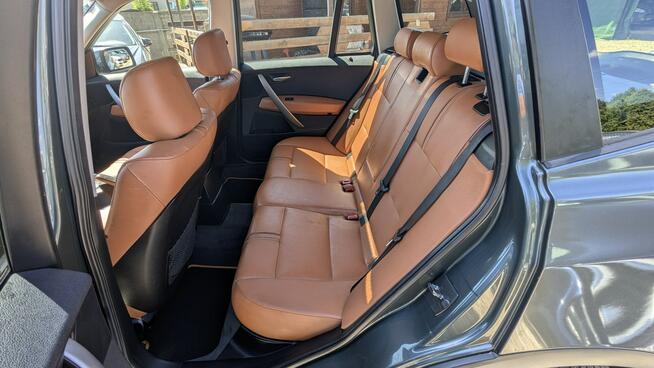 BMW X3 2.0D*150PS*OPŁACONY Bezwypadkowy*xDrive*Klimatronik*Serwis*GWARANCJA