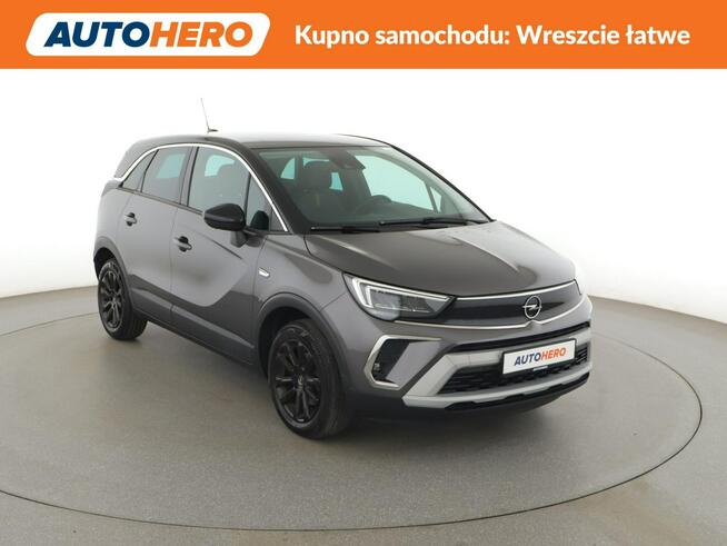 Opel Crossland X 1.2 Turbo Automat Elegance Nawigacja Tempomat ParkAssist Kamera LED