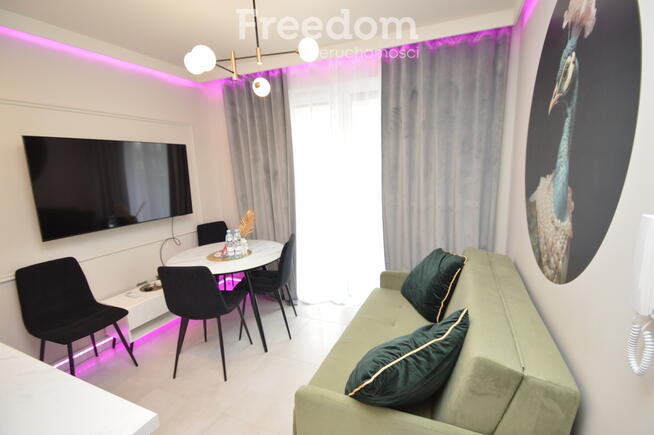 Nowy apartament z balkonem.