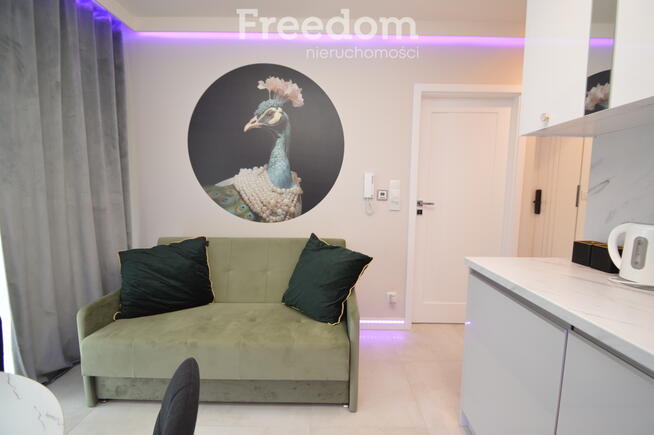 Nowy apartament z balkonem.