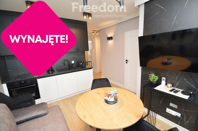 Nowy apartament z balkonem.