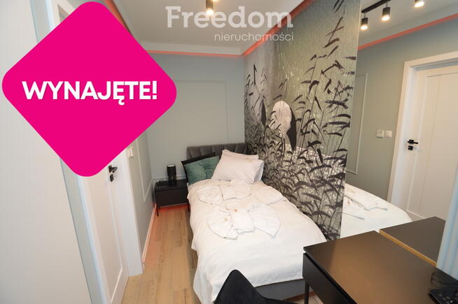 Nowy apartament z balkonem.