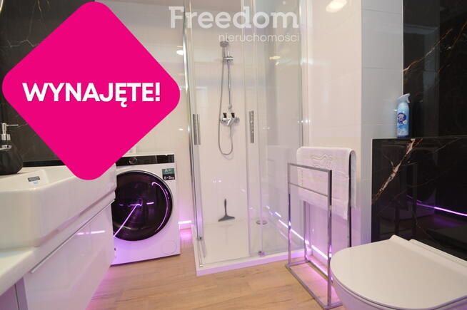 Nowy apartament z balkonem.