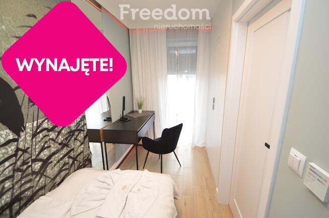 Nowy apartament z balkonem.