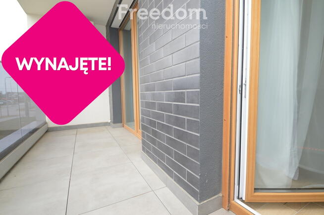 Nowy apartament z balkonem.
