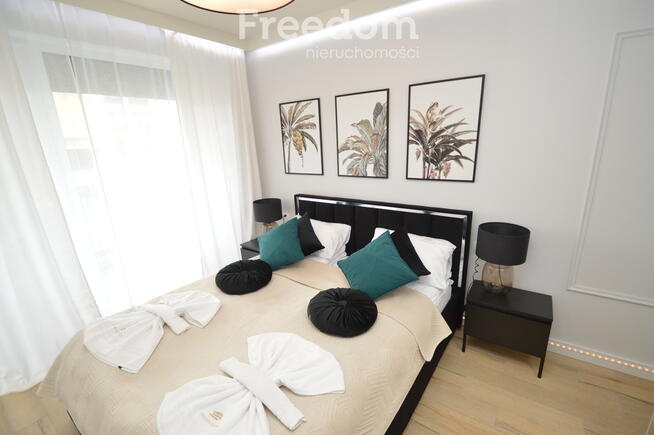 Nowy apartament z balkonem.