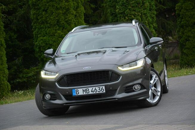 Ford Mondeo Titanium ST Full Led Radar ACC Skóry Navi Kamera ParkAssist Sony ASO