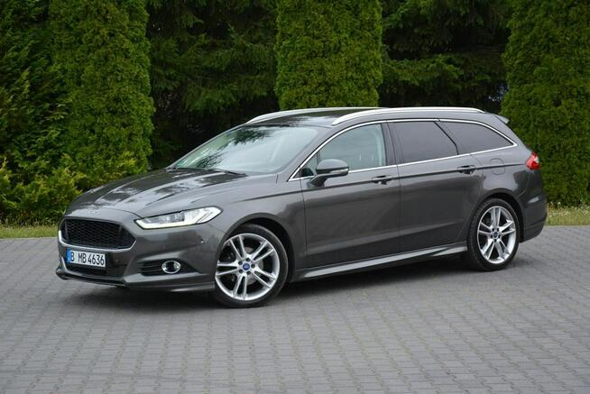 Ford Mondeo Titanium ST Full Led Radar ACC Skóry Navi Kamera ParkAssist Sony ASO