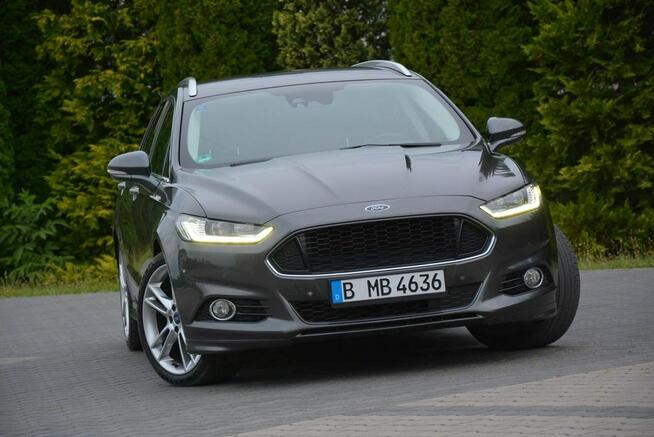Ford Mondeo Titanium ST Full Led Radar ACC Skóry Navi Kamera ParkAssist Sony ASO