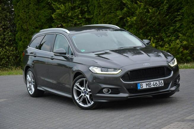 Ford Mondeo Titanium ST Full Led Radar ACC Skóry Navi Kamera ParkAssist Sony ASO