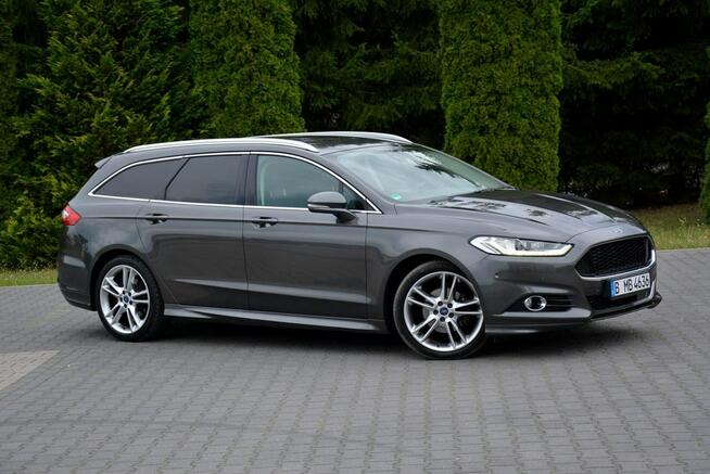 Ford Mondeo Titanium ST Full Led Radar ACC Skóry Navi Kamera ParkAssist Sony ASO