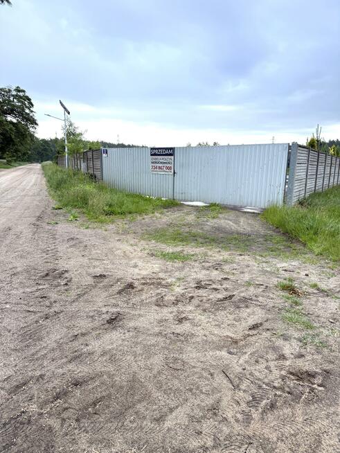 Działka budowlana Huta gm. Czarnków