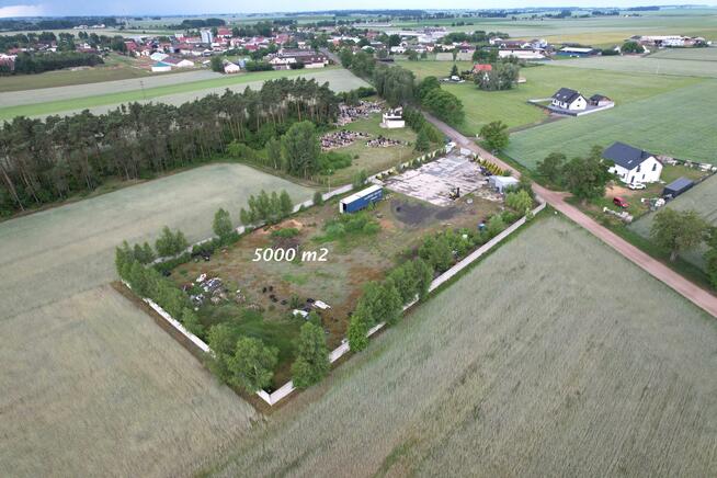 Działka budowlana Huta gm. Czarnków