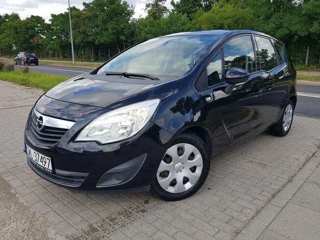 Opel Meriva 1,4 Turbo Benzyna 140KM 6 biegów Nawigacja Zarejestrowany Gwarancja