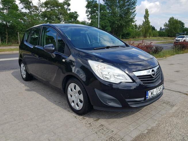 Opel Meriva 1,4 Turbo Benzyna 140KM 6 biegów Nawigacja Zarejestrowany Gwarancja