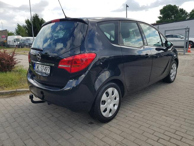 Opel Meriva 1,4 Turbo Benzyna 140KM 6 biegów Nawigacja Zarejestrowany Gwarancja