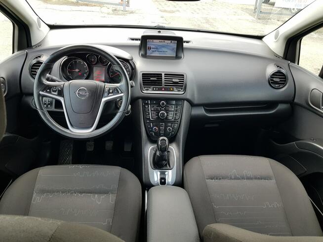 Opel Meriva 1,4 Turbo Benzyna 140KM 6 biegów Nawigacja Zarejestrowany Gwarancja