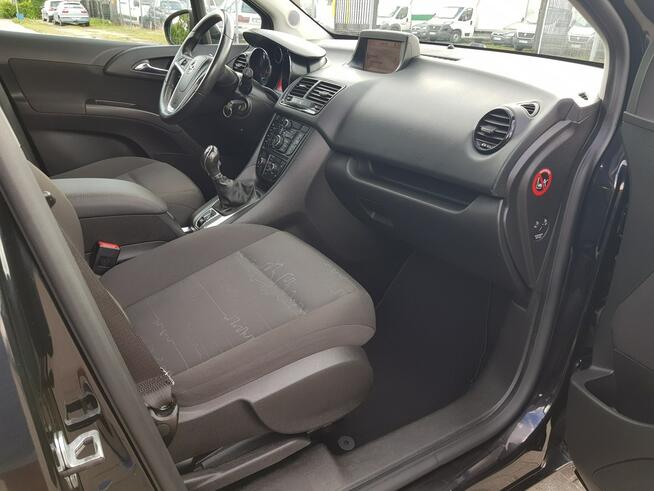 Opel Meriva 1,4 Turbo Benzyna 140KM 6 biegów Nawigacja Zarejestrowany Gwarancja
