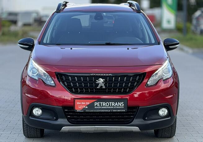 Peugeot 2008 1.2 / 110KM GT-LINE LED Automat Nawigacja Kamera Półskóra