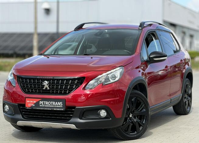 Peugeot 2008 1.2 / 110KM GT-LINE LED Automat Nawigacja Kamera Półskóra
