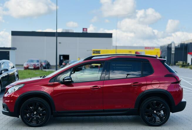 Peugeot 2008 1.2 / 110KM GT-LINE LED Automat Nawigacja Kamera Półskóra