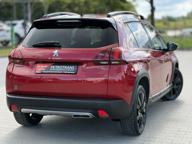 Peugeot 2008 1.2 / 110KM GT-LINE LED Automat Nawigacja Kamera Półskóra