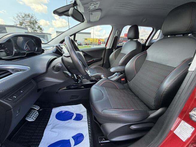 Peugeot 2008 1.2 / 110KM GT-LINE LED Automat Nawigacja Kamera Półskóra