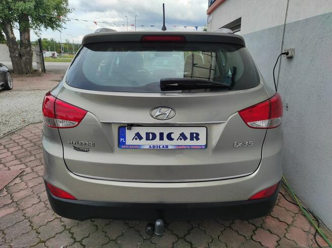 Hyundai ix35 Klima, nowe tarcze, Kamera, Tempomat, Radio CD/BT/AUX/USB, zarejestrow
