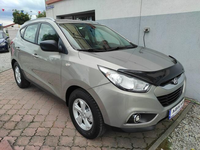 Hyundai ix35 Klima, nowe tarcze, Kamera, Tempomat, Radio CD/BT/AUX/USB, zarejestrow