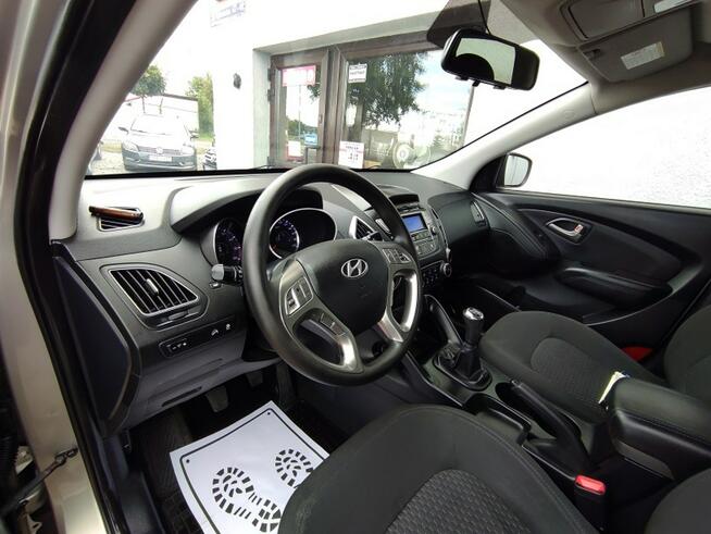 Hyundai ix35 Klima, nowe tarcze, Kamera, Tempomat, Radio CD/BT/AUX/USB, zarejestrow