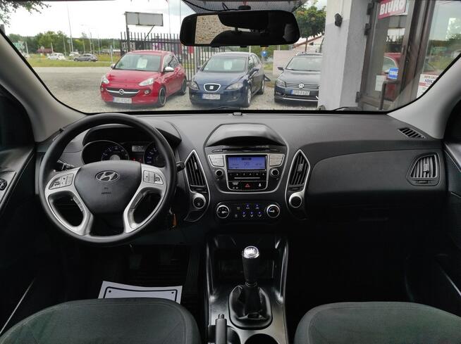 Hyundai ix35 Klima, nowe tarcze, Kamera, Tempomat, Radio CD/BT/AUX/USB, zarejestrow