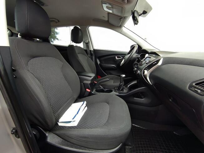 Hyundai ix35 Klima, nowe tarcze, Kamera, Tempomat, Radio CD/BT/AUX/USB, zarejestrow