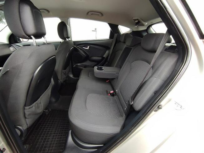 Hyundai ix35 Klima, nowe tarcze, Kamera, Tempomat, Radio CD/BT/AUX/USB, zarejestrow
